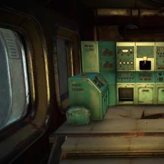 Военная добыча Fallout 4 телепортироваться в масс фьюжн