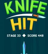 Bacanje noža: horor igre Bacajte noževe na osobu